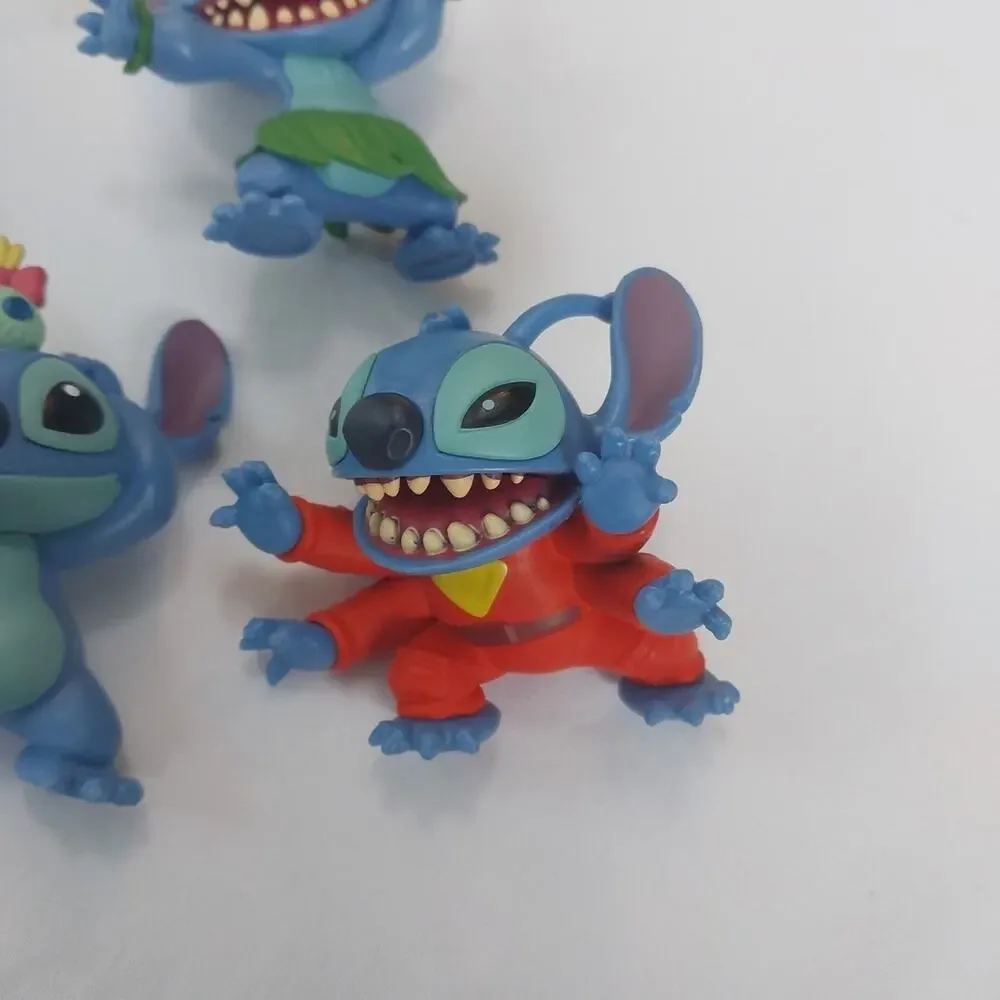 Disney Lilo & Stitch-Stitch and Scrump, Hula & Alien 2